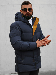 Куртка чоловіча tемно-cиня OZONEE N/7330Z