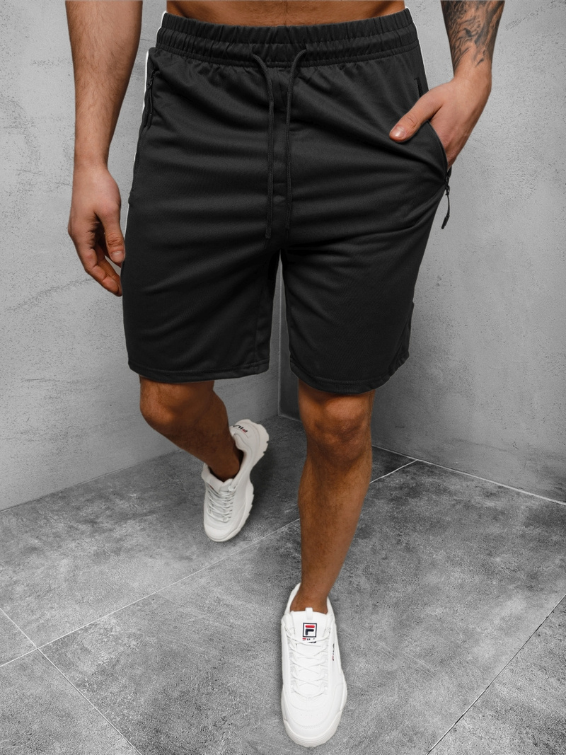 Шорти чоловічі Чорнi OZONEE JS/68061