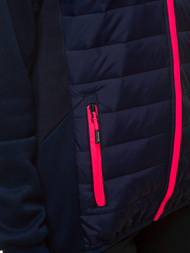 Куртка жіноча Темно-Синя OZONEE JS/KSW4002