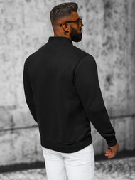 Толстовка чоловіча чорна OZONEE NB/MF2020