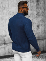 Светр чоловічій tемно-cинiй OZONEE NB/MM6020/6