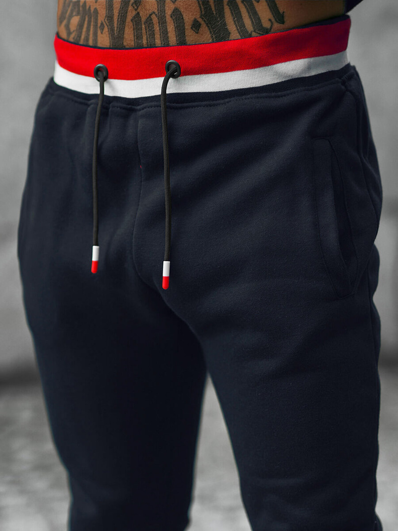 Спортивний костюм чоловічій tемно-cинiй OZONEE JS/8C65/25