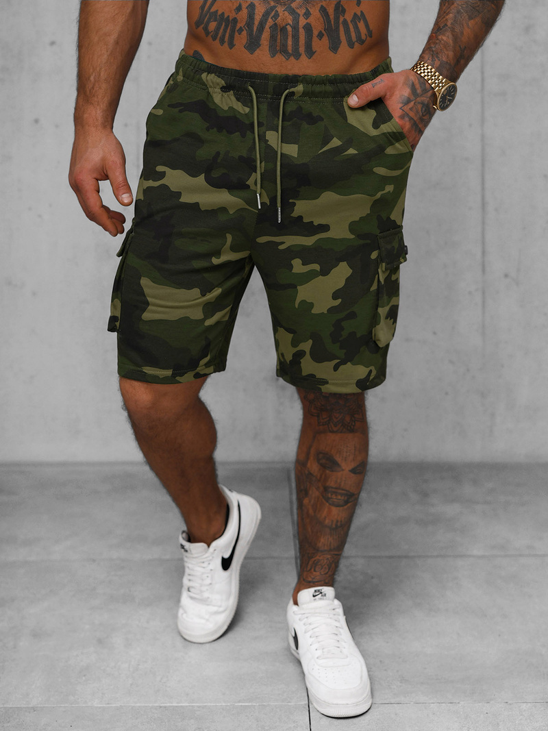 Шорти Чоловічі Зеленe OZONEE JS/8K282/29