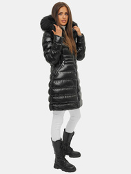 Куртка жіноча Чорна OZONEE JS/M777/392A