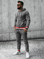 Спортивний костюм чоловічій графіт OZONEE JS/8C65/5