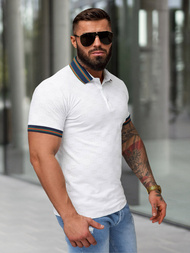 Футболка Поло чоловіча Бiла OZONEE O/QQ1359