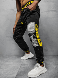 Штани спортивні чоловічі Чорнi OZONEE JS/K10228