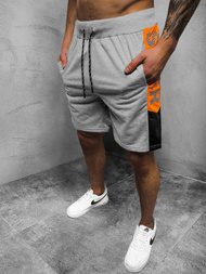 Spodenki dresowe męskie szare OZONEE JS/KS2561