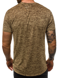 Футболка чоловіча Бежева OZONEE JS/S01Z