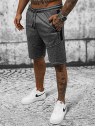 Шорти чоловічі Графітові OZONEE JS/8K279