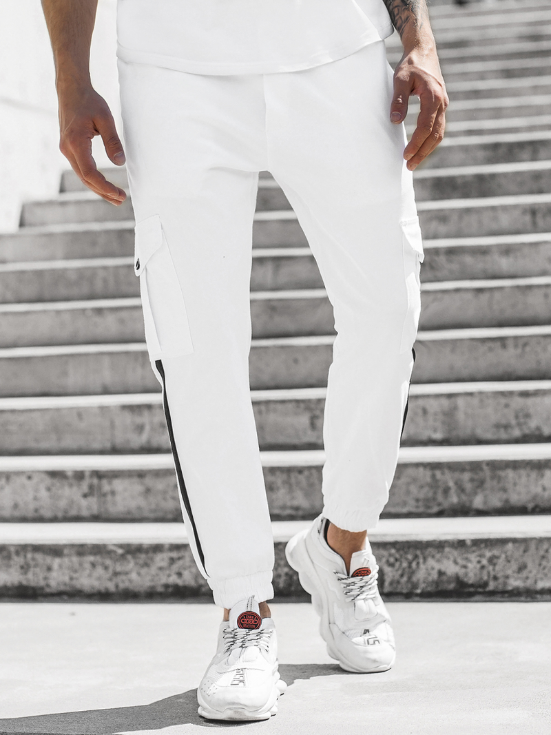 Штани чоловічі джоггери Бiлi OZONEE DJ/5580