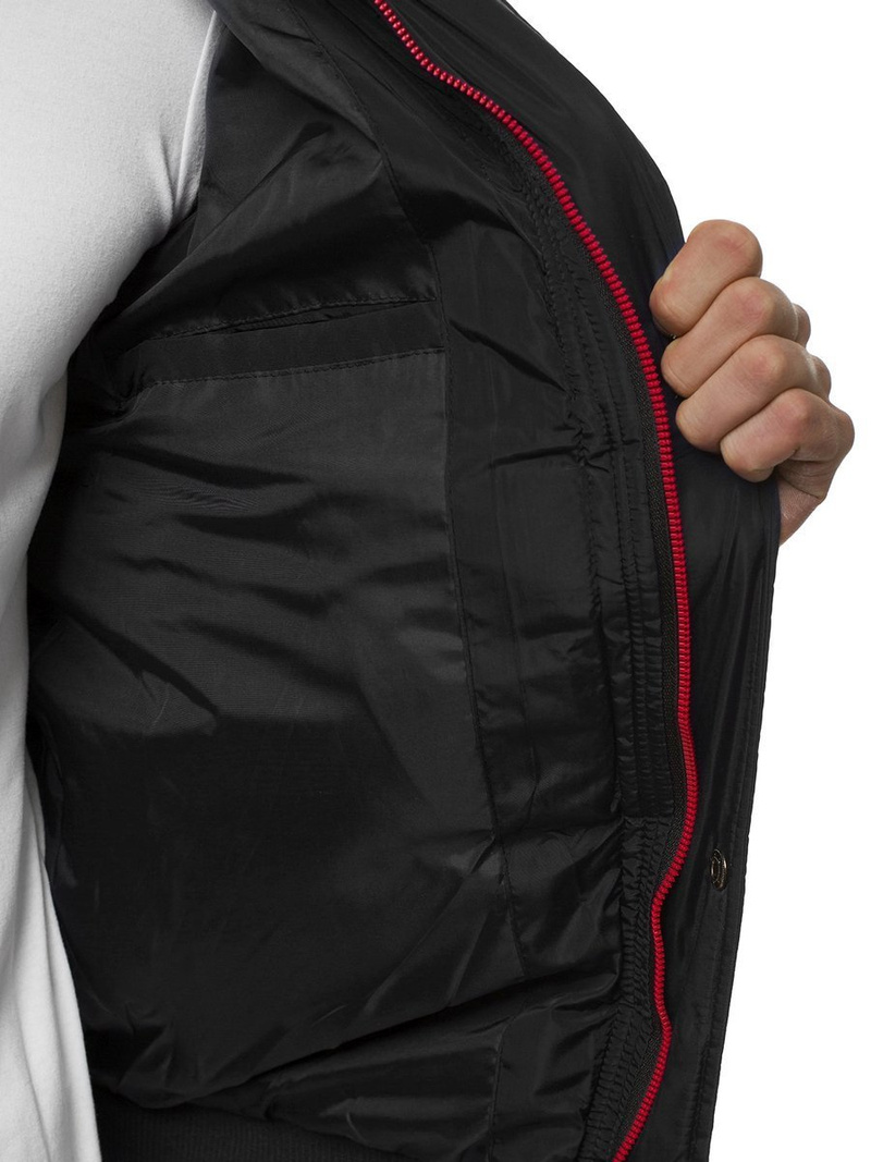 Куртка чоловіча Чорна OZONEE JB/JP1185