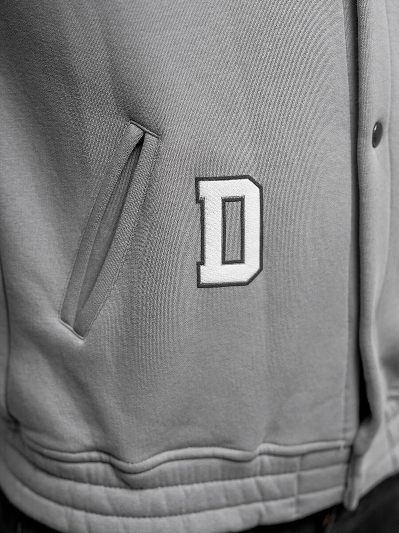 Толстовка чоловіча сірий OZONEE O/TB9127