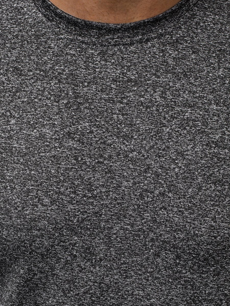 Футболка чоловіча Антрацит OZONEE JS/S01Z