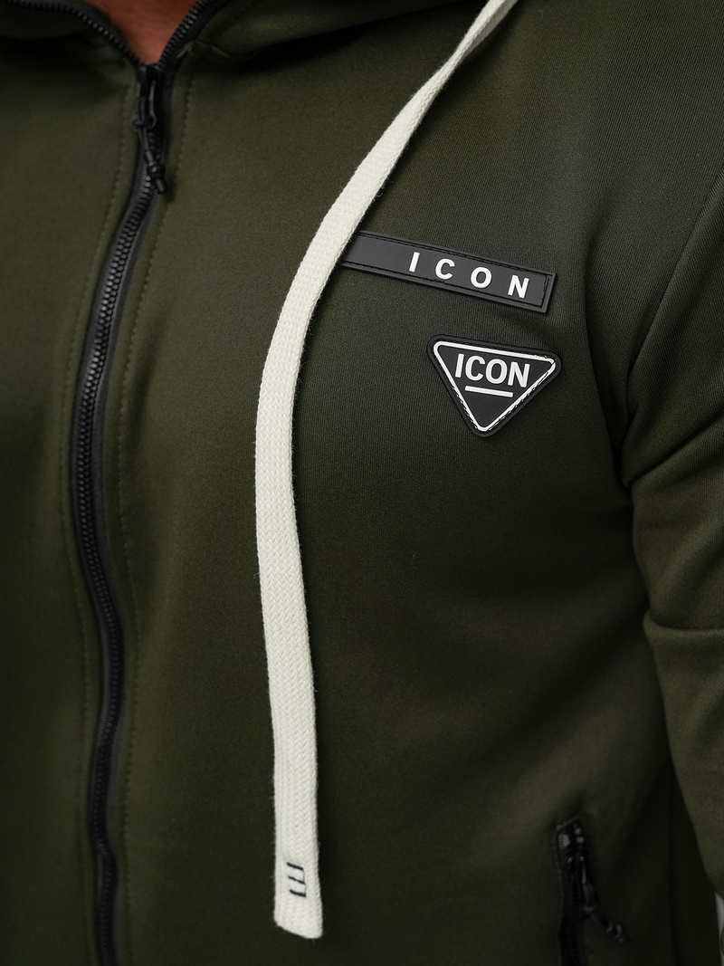 Спортивний костюм чоловічій xакi OZONEE O/LN11760