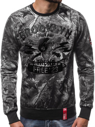 Bluza męska szara OZONEE JS/DD250Z