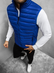 Kamizelka męska pikowana granatowa OZONEE JS/HDL88001Z