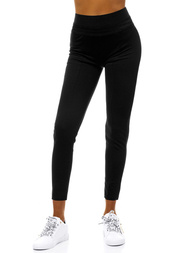 Legginsy damskie czarne OZONEE JS/1039/B1