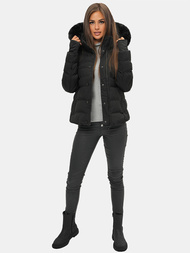 Куртка жіноча Чорна OZONEE JS/M770/392