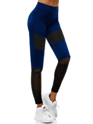 Legginsy damskie granatowe OZONEE X/1261