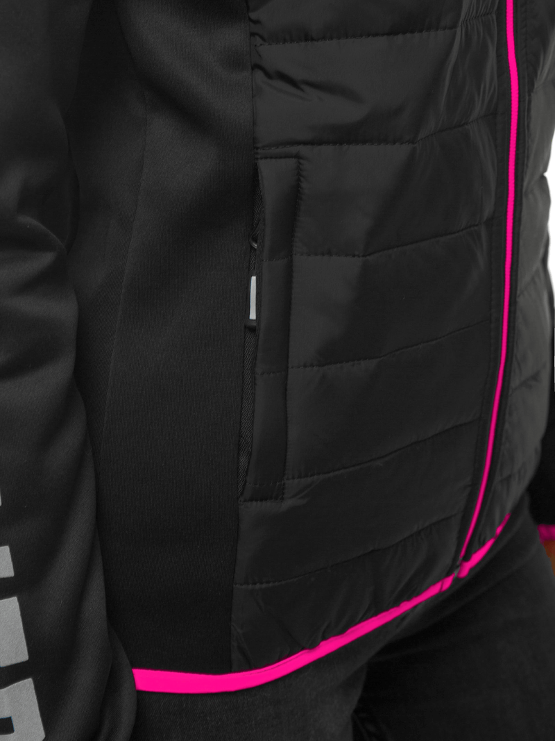 Куртка жіноча Чорна OZONEE JS/KSW4008