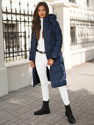 Куртка жіноча tемно-cиня OZONEE JS/M736/215Z