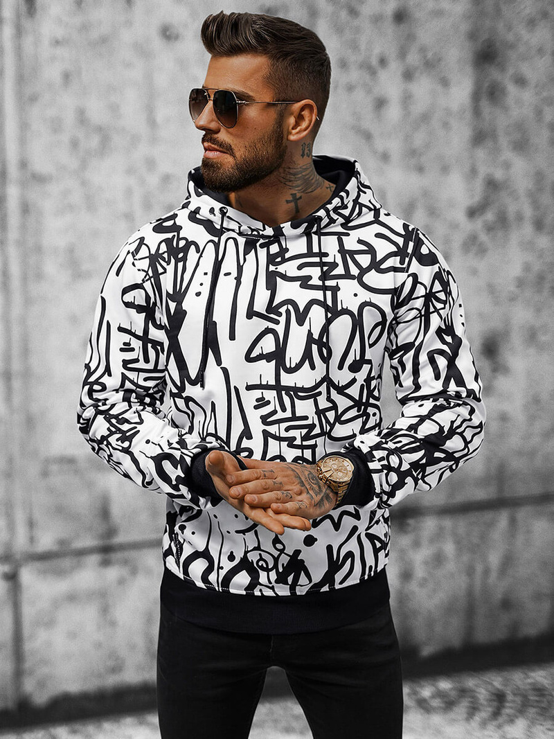 Толстовка чоловіча Бiла OZONEE JS/8B1151/1