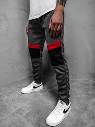 Штани спортивні чоловічі Темно-сірі OZONEE JS/JZ11010Z