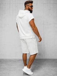 Чоловічий спортивний комплект Бiлий OZONEE O/3C111/1