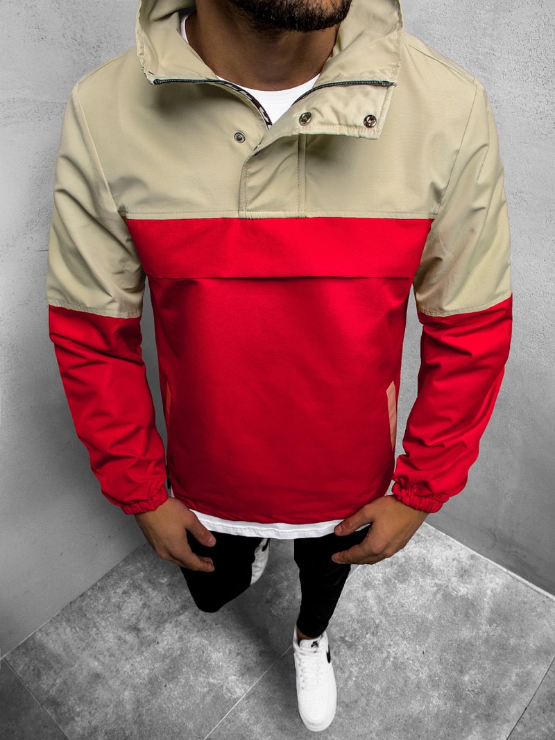 Kurtka męska kangurka czerwona OZONEE O/P8042