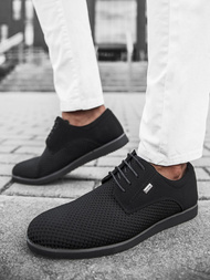 Buty męskie czarne t/682