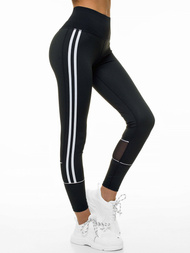 Жіночий спортивний костюм з трьох частин Чорний OZONEE JS/YW06018/1/11