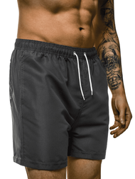 Spodenki kąpielowe męskie grafitowe OZONEE O/YW02001/2