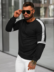 Bluza męska czarna OZONEE JS/8B1322/3