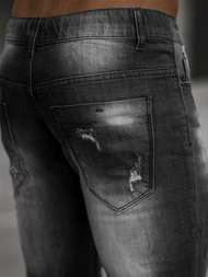 Джинси чоловічі Чорнi OZONEE NB/MP0005NZ