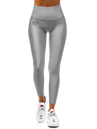 Legginsy damskie szare OZONEE JS/YW06010/3