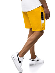 Spodenki męskie żółte OZONEE JS/KK300171