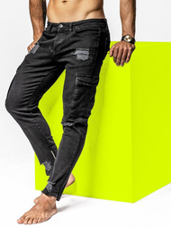 Штани чоловічі Чорнi OZONEE G/1054