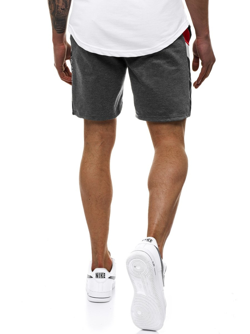 Шорти чоловічі графіт JS/KK300180