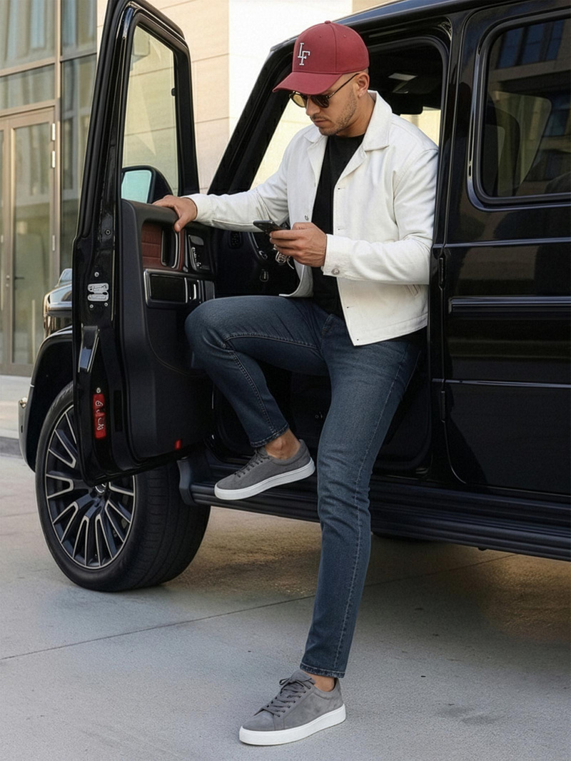 Чоловічі джинси tемно-синi OZONEE O/JK2895AZ