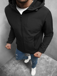 Куртка softshell чоловіча Чорна OZONEE JS/HM187/1