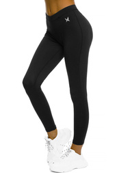 Legginsy damskie czarne OZONEE JS/CK1030/1