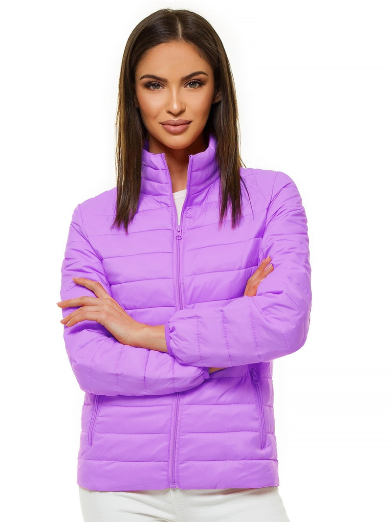 Куртка жіноча пурпуровий OZONEE JS/M20311/35