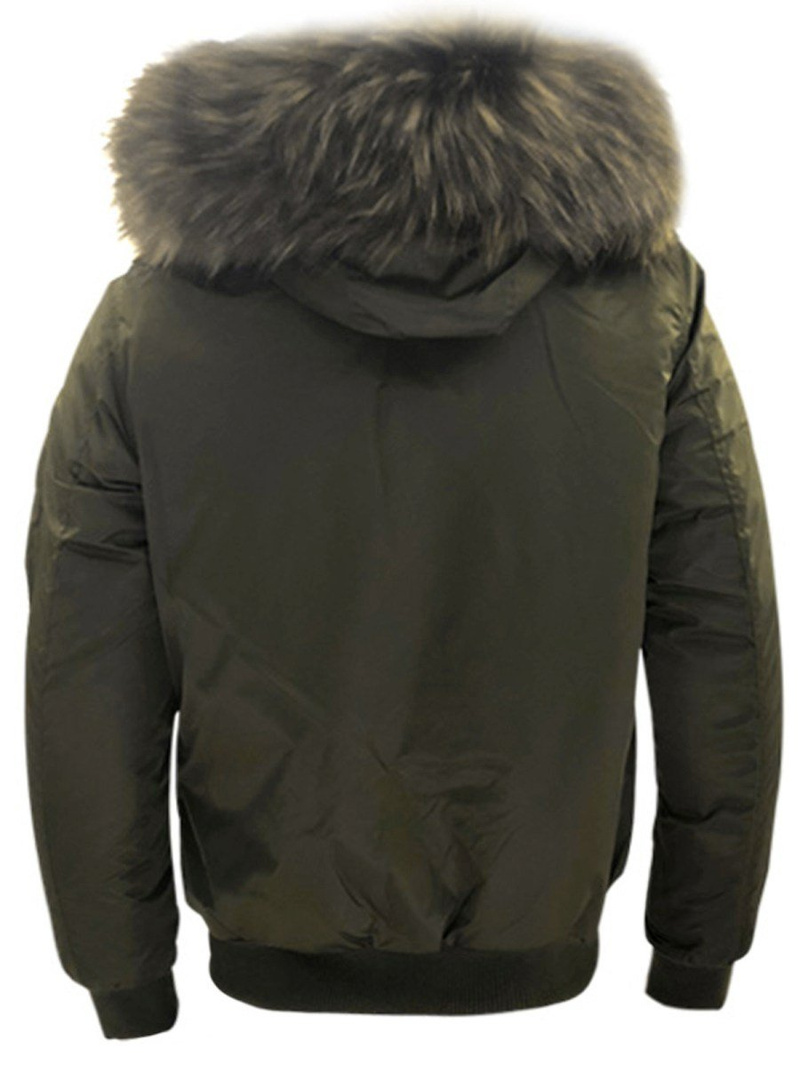 Куртка чоловіча Зелена OZONEE O/99122