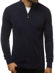 Светр чоловічій Темно-Синiй OZONEE TMK/YY07/16Z