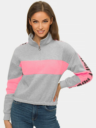 Bluza damska szara OZONEE JS/B26020