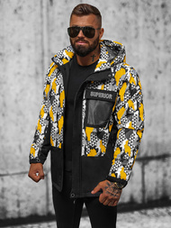 Куртка чоловіча Камуфляжно-Жовта OZONEE JS/M36/254