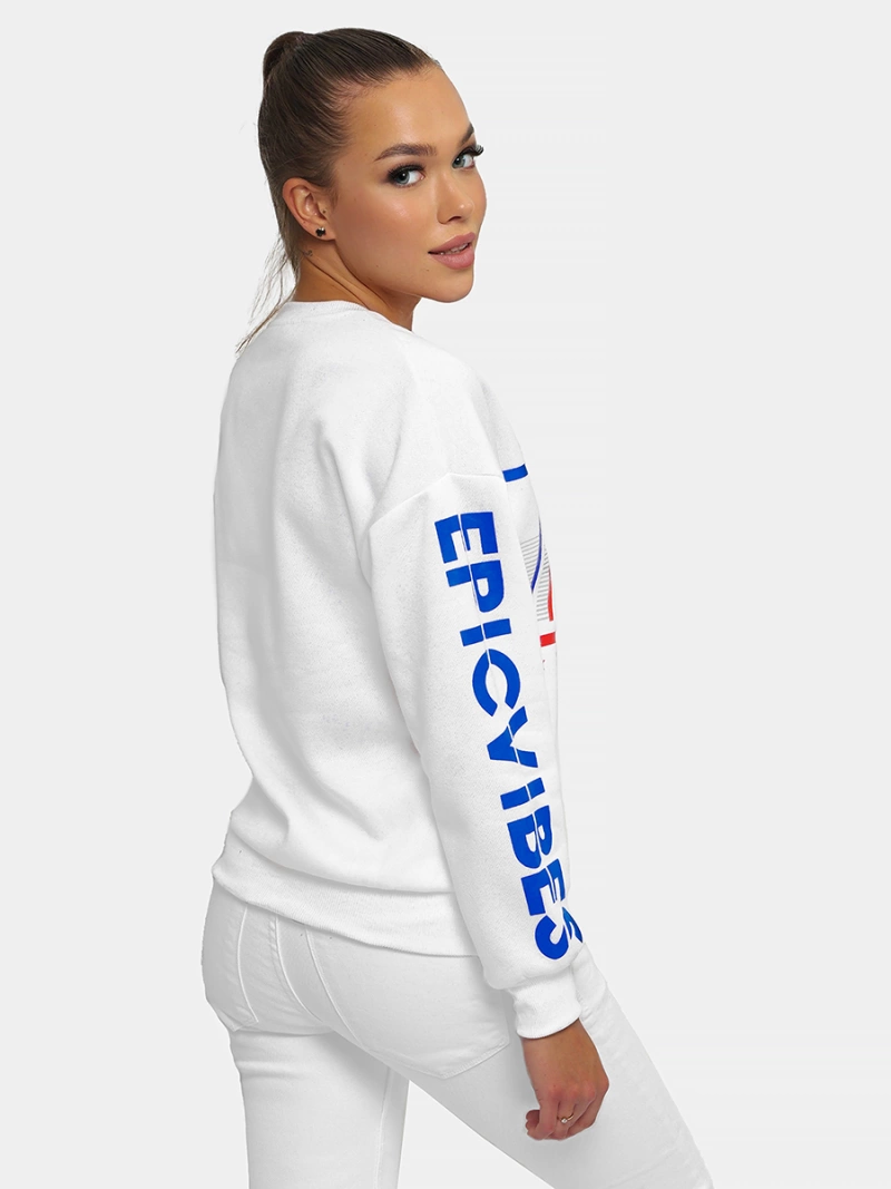 Жіноча Толстовка Бiла OZONEE JS/B26008