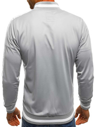 Bluza męska rozpinana szara OZONEE O/2126