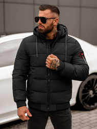 Куртка зимова чоловіча чорна OZONEE JS/31M5031/392